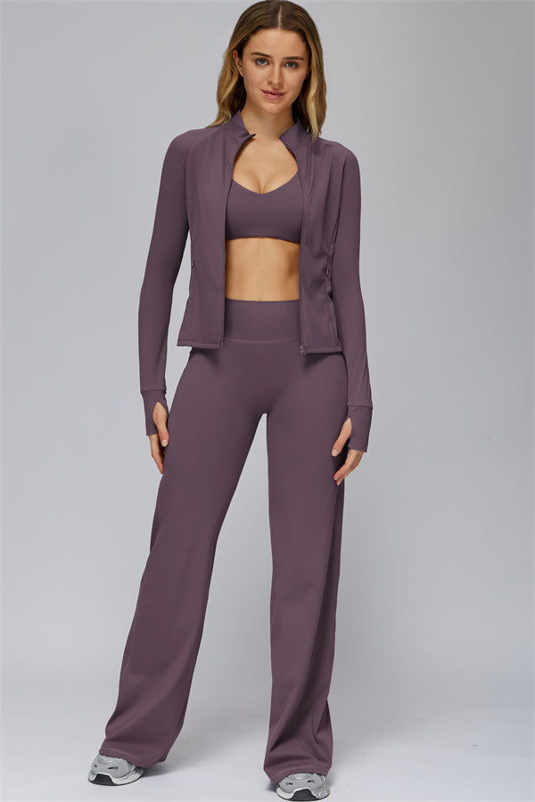 The FlexCore Flared Leggings