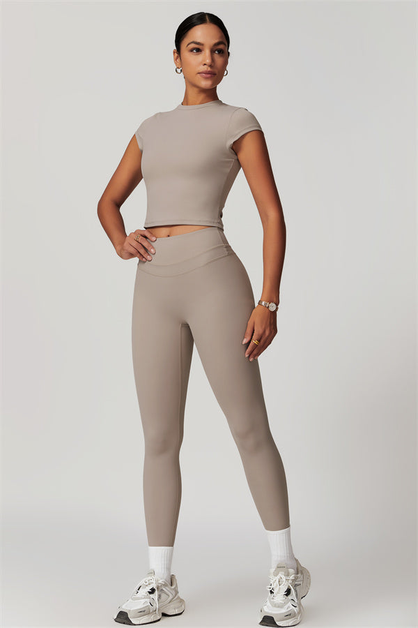 The Enigma T-shirt Leggings 2-Piece Set