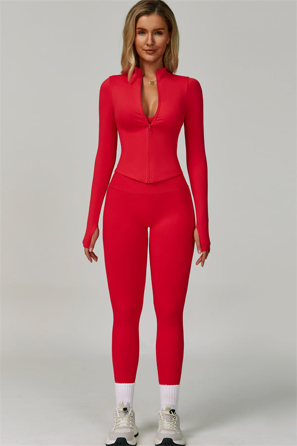 The Empower Jacket Leggings 2-Piece Set