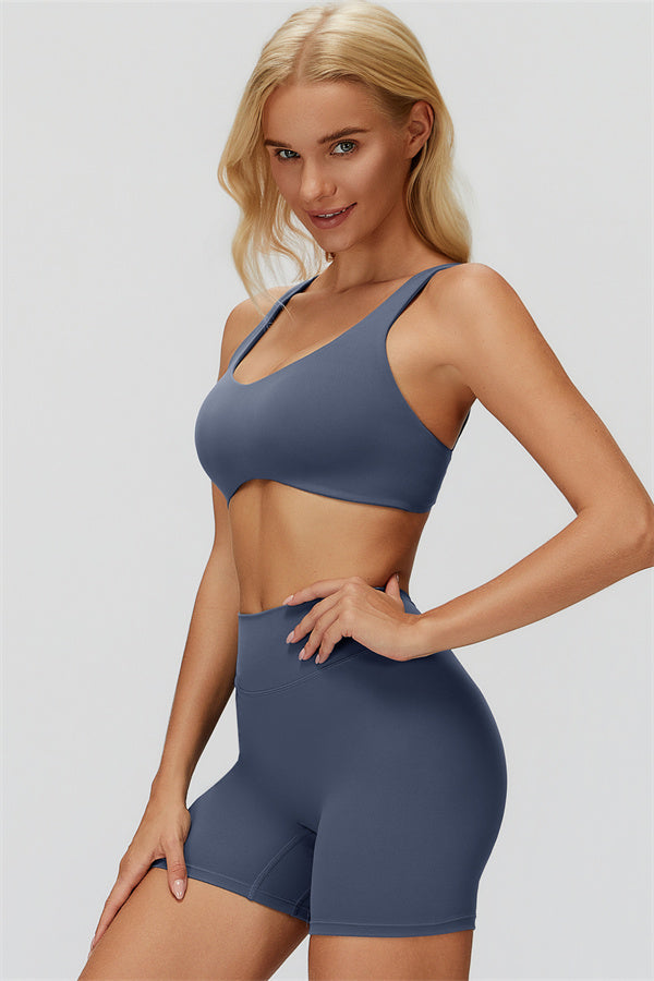 The Butterfly Sports Bra Shorts 2-Piece Set