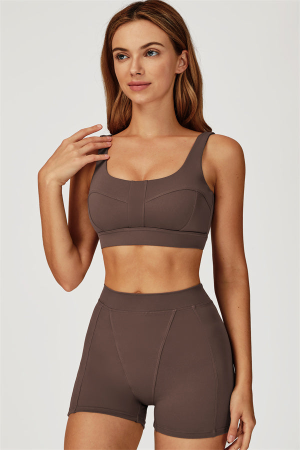 The Conquer Sports Bra