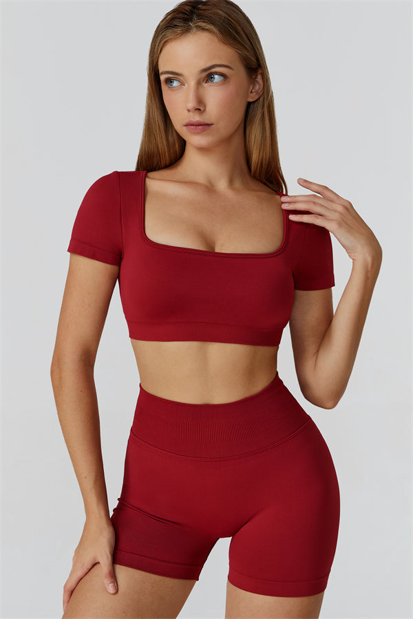 The Reign Crop Top