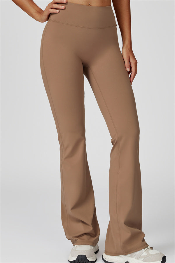 The Oasis Long Sleeve T-shirt Flared Leggings 2-Piece Set