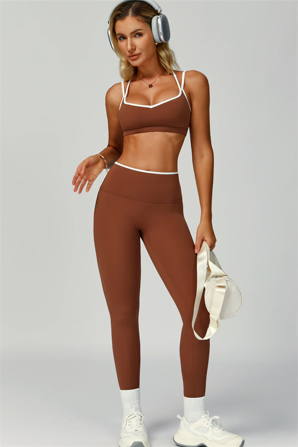 The Quest Sports Bra Leggings 2-Piece Set