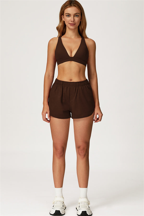 The Glacier Sports Bra