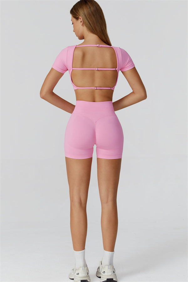 The Reign Crop Top