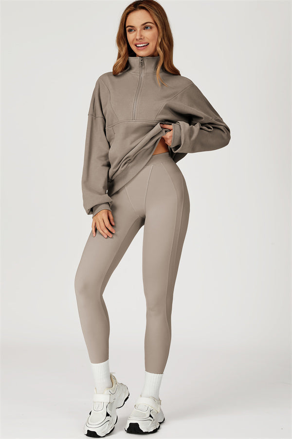 The Conquer Elevate Half-Zip Pullover