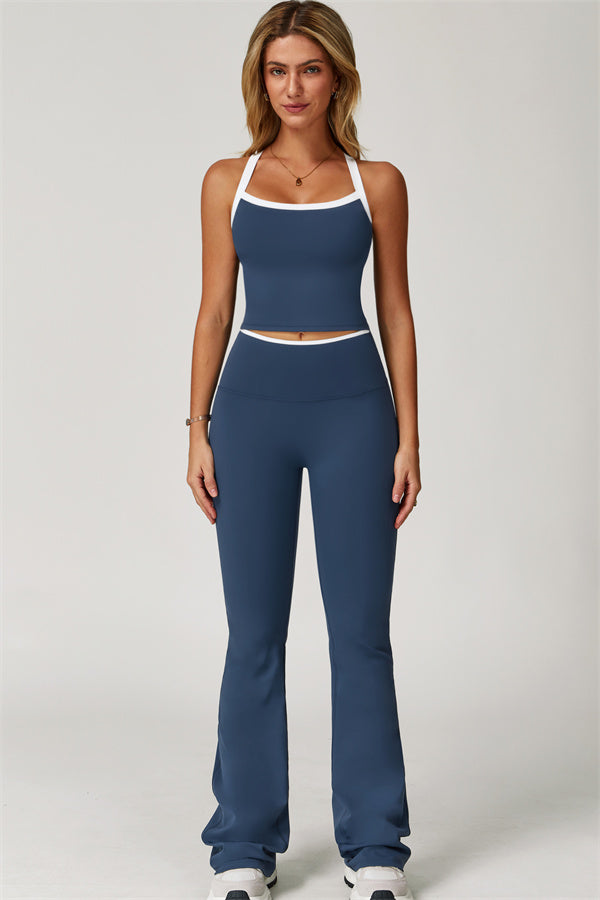 The Quest Cross Back Crop Top