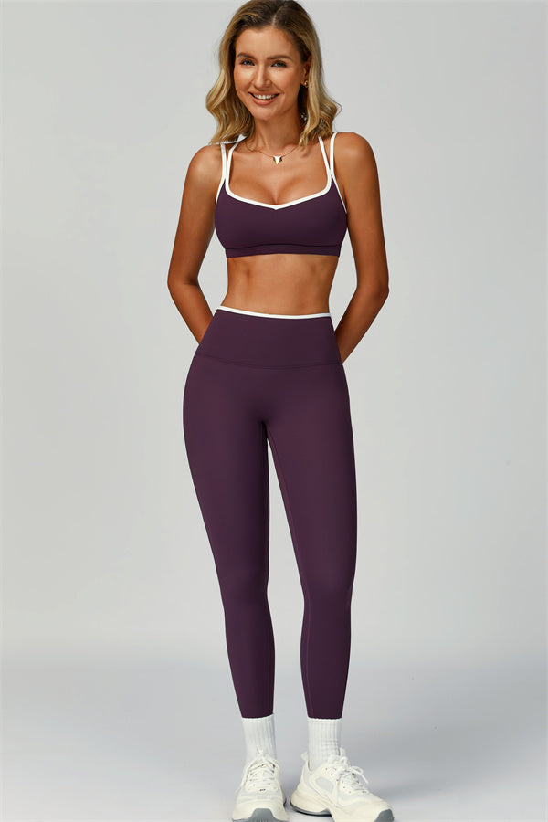 The Quest Sports Bra Leggings 2-Piece Set