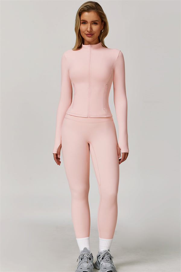 The Refresh Jacket Leggings 2-Piece Set
