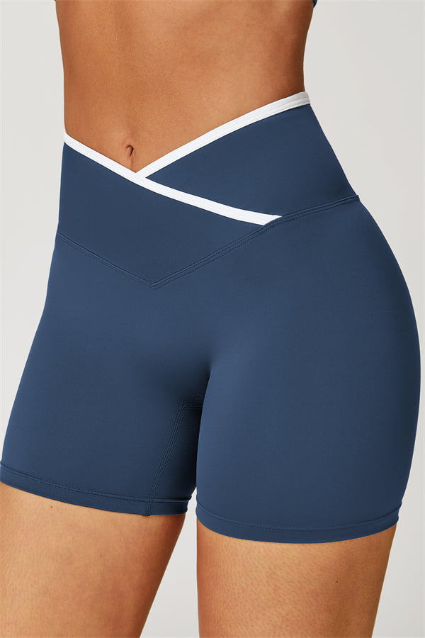 The Aiko Sports Bra Shorts 2-Piece Set