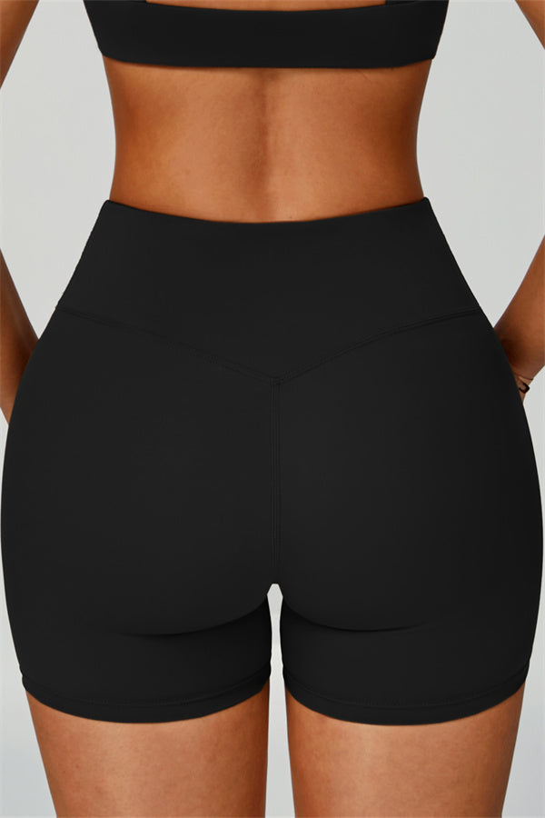 The Thrive Shorts Black