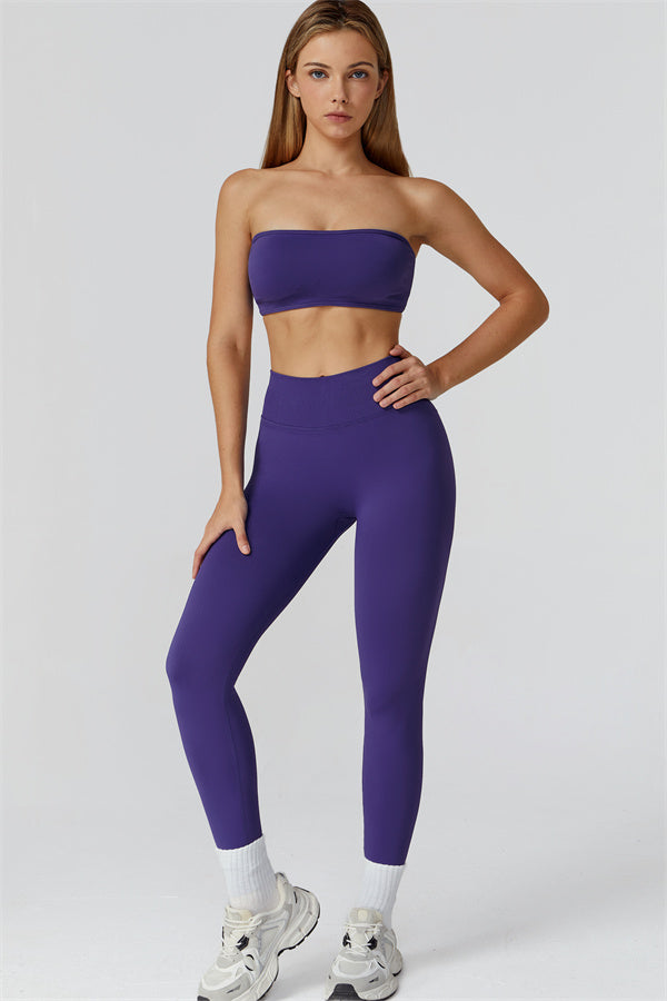 The Reign Sports Bra Leggings 2-Piece Set