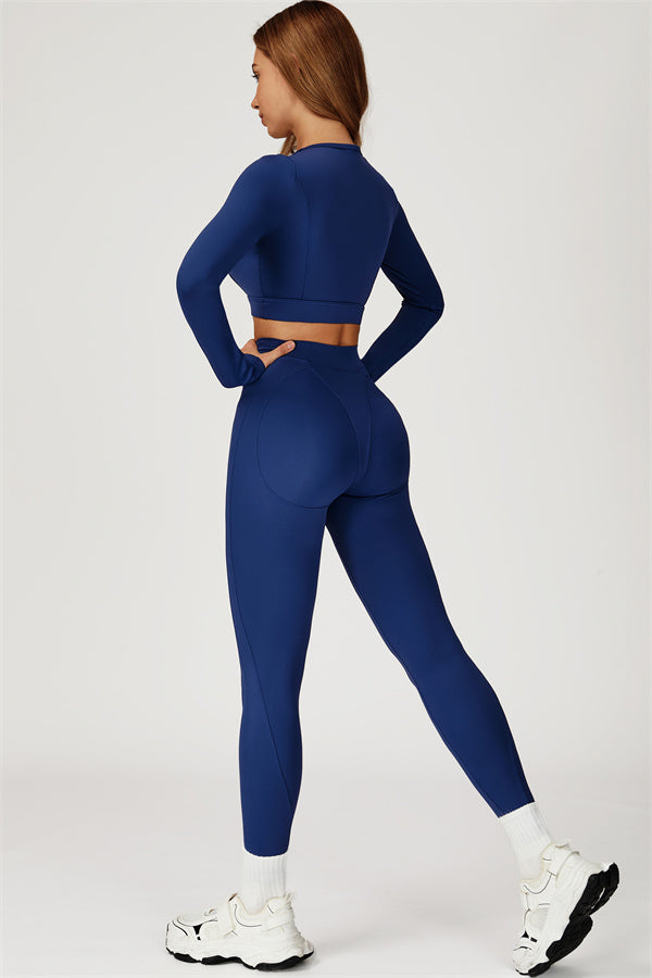 The Conquer Long Sleeve T-shirt Leggings 2-Piece Set