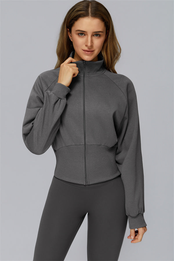 The Elle Form Zip Jacket