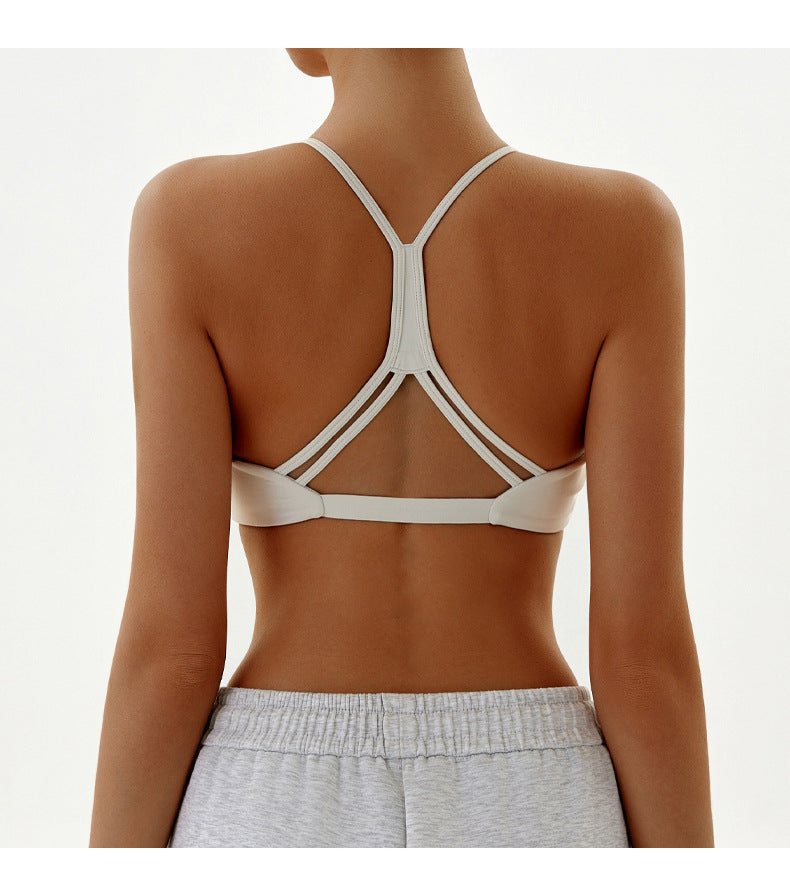 Kendra Twisted Bra Top