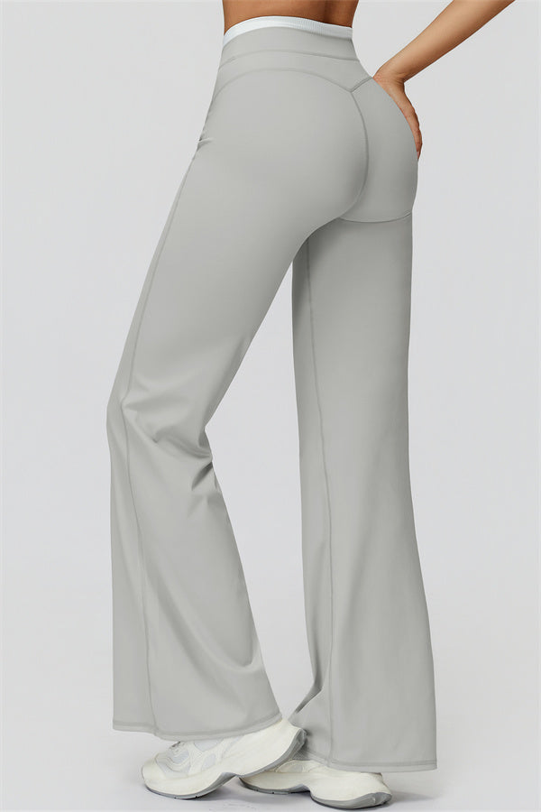 The Canyon Crop Tank Flared Leggings 2-Piece Set