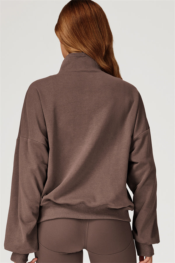 The Conquer Elevate Half-Zip Pullover