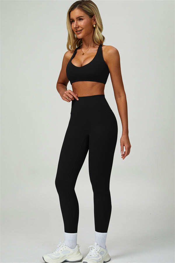 The Seraphine Sports Bra Leggings 2-Piece Set