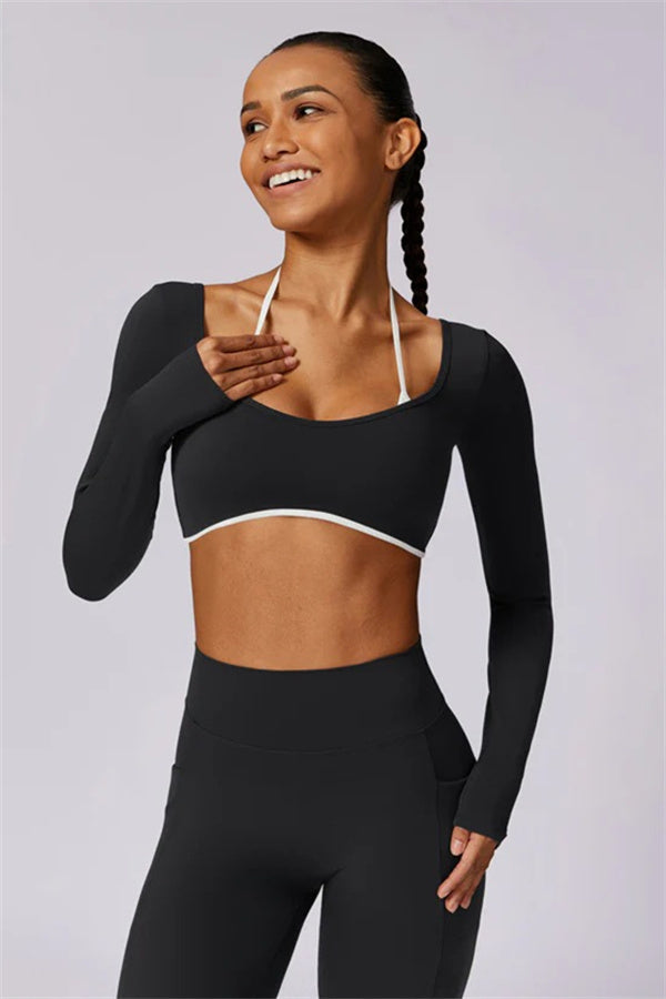 The Flex Fusion Crop Top