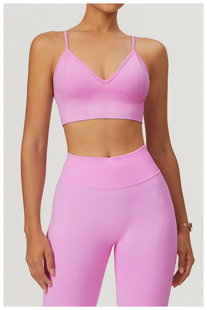 Piper Plunge Seamless Bra Top
