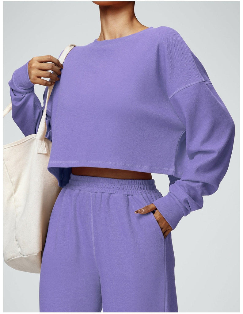 Dana Longsleeve Top & Flared Set