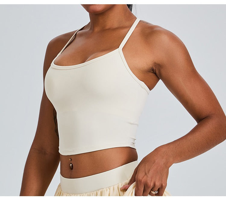 Sapphira Crop Top & Skort Set
