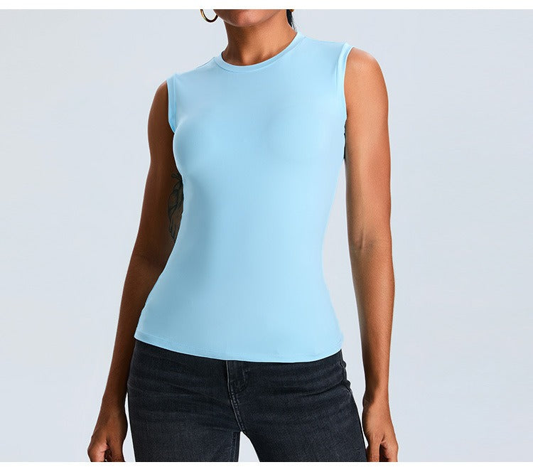 Carly Sleeveless Top