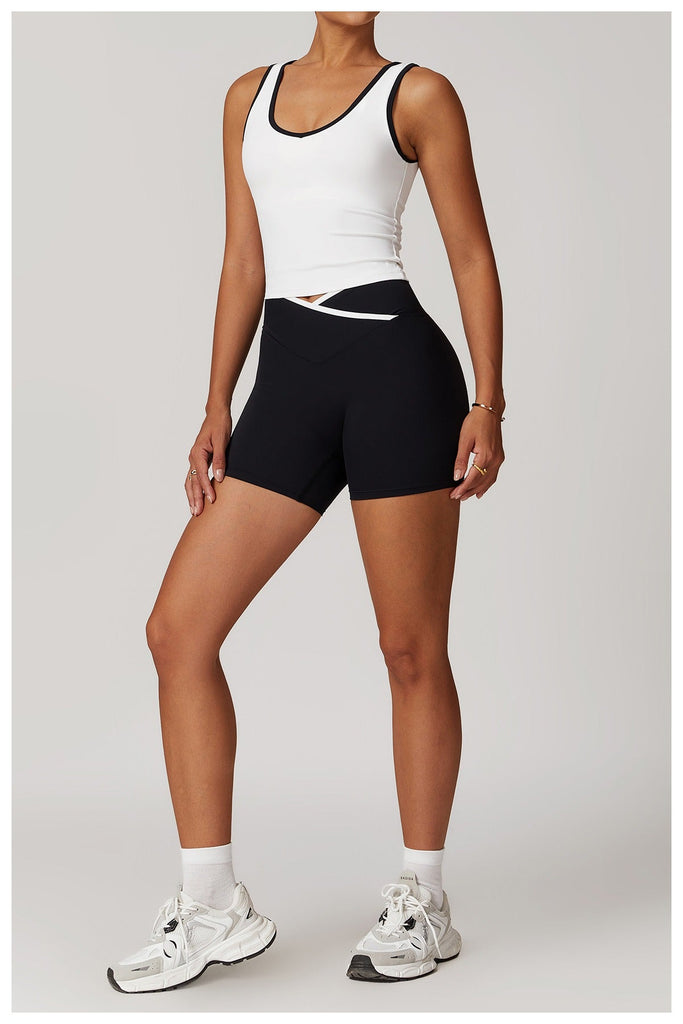 Aiko Contrast Regular Top