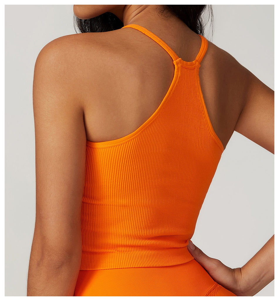 Etta Micro Ribbed Top
