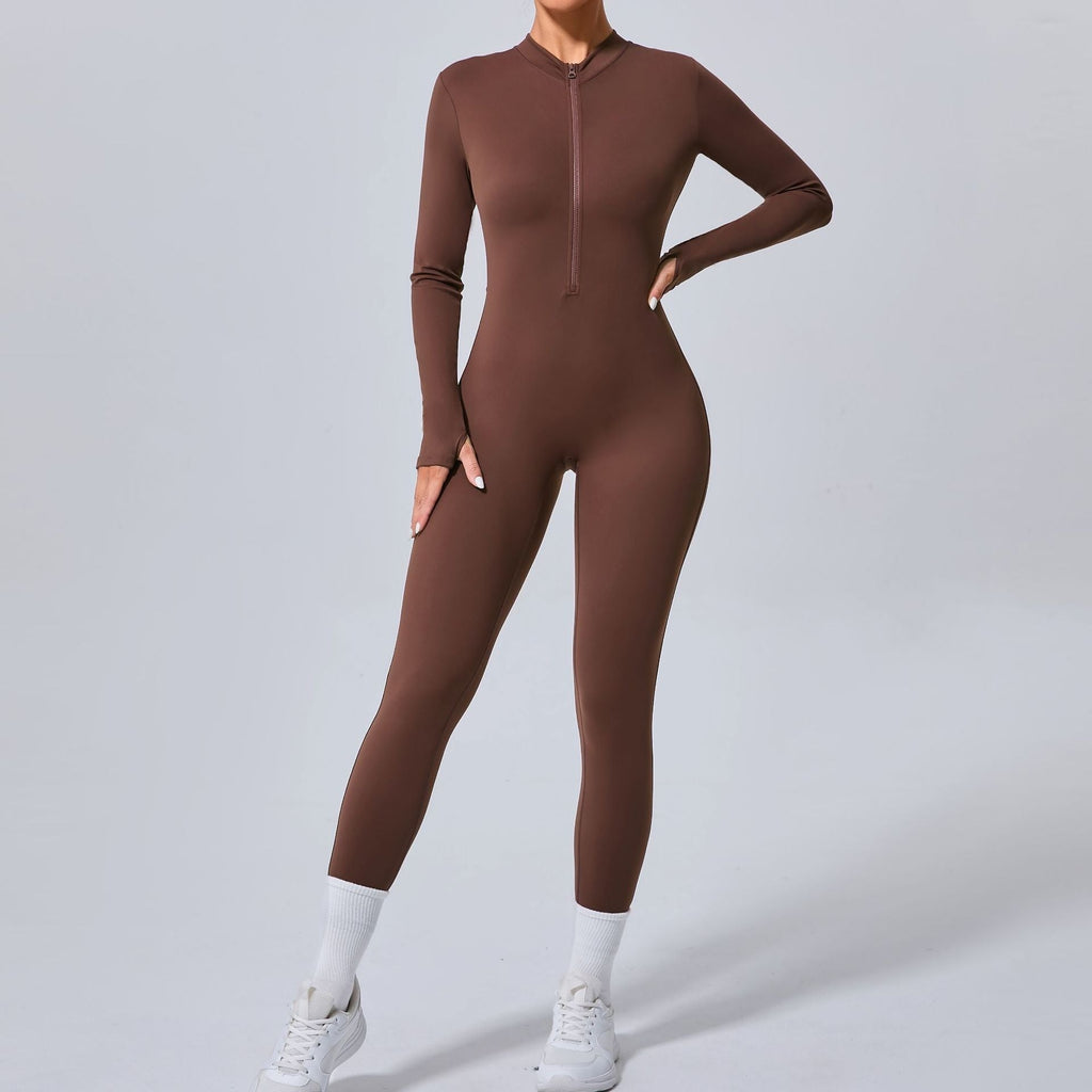 Core Longsleeve Sculpt Jumpsuit