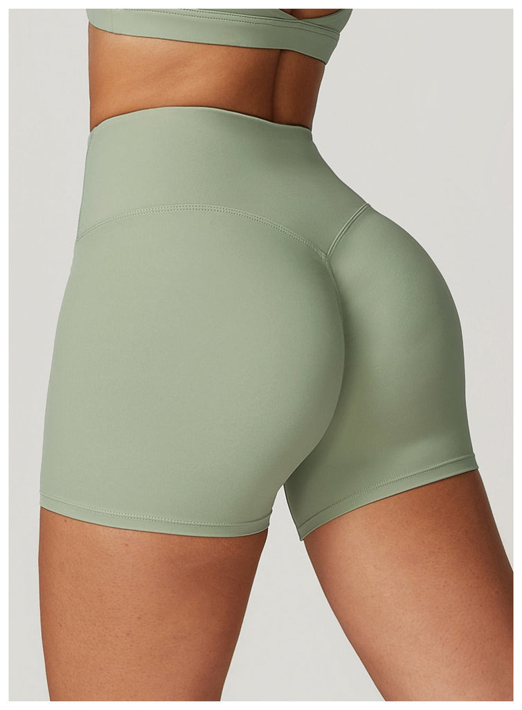 Eileen Scrunch Sculpting Shorts Sage