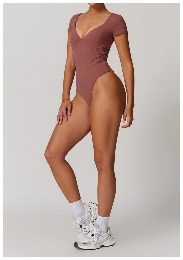 Emmeline Plunge Cut Bodysuit