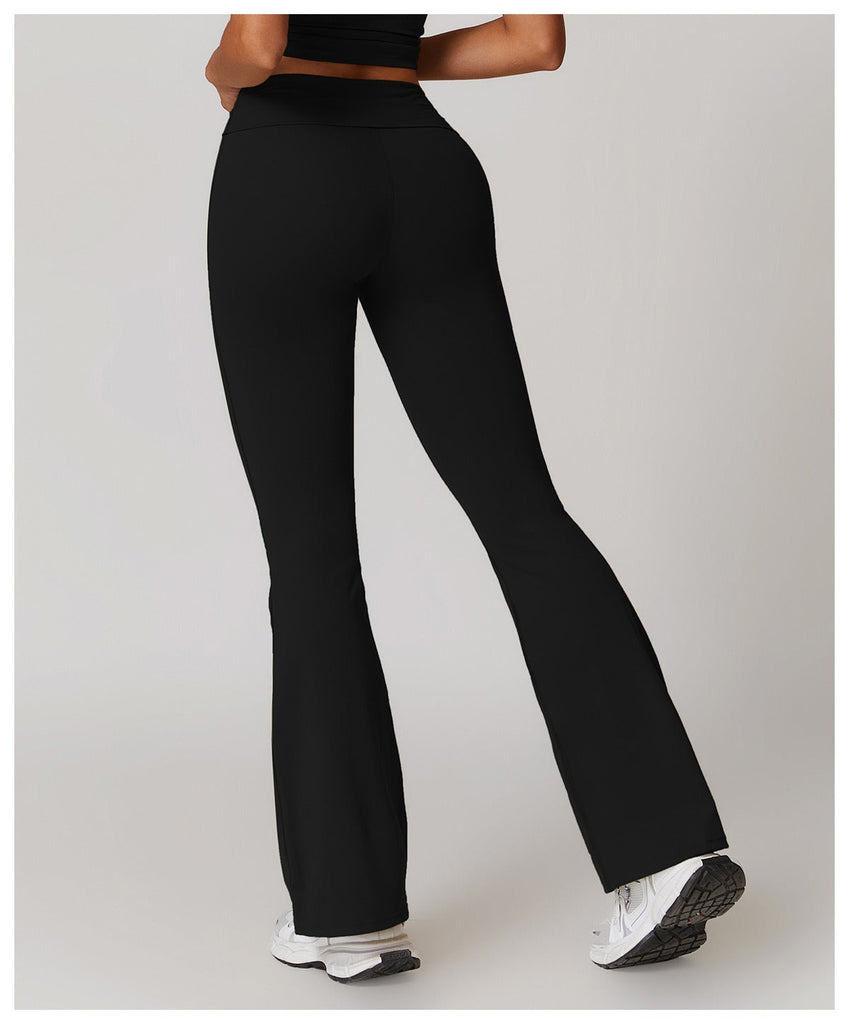 Ayla Folded Flared Bottoms