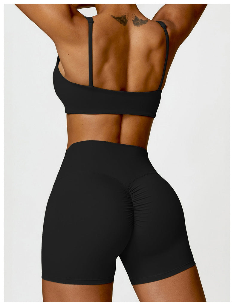 Eclipse Bra Top & Shorts Set