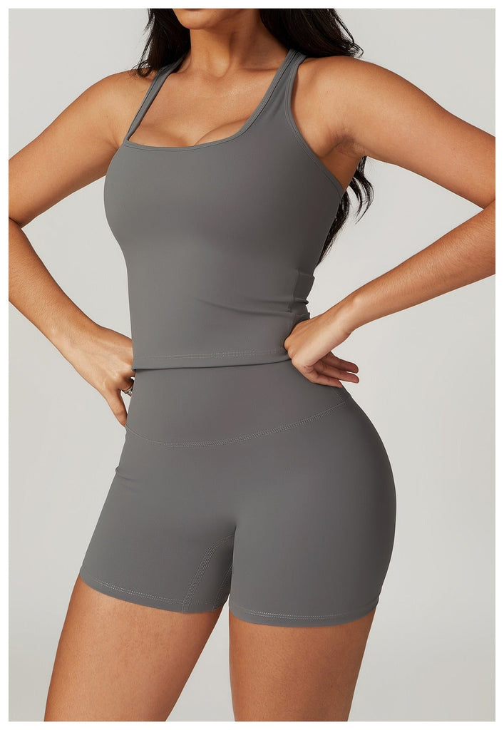 Talia Tank Top & Shorts Set