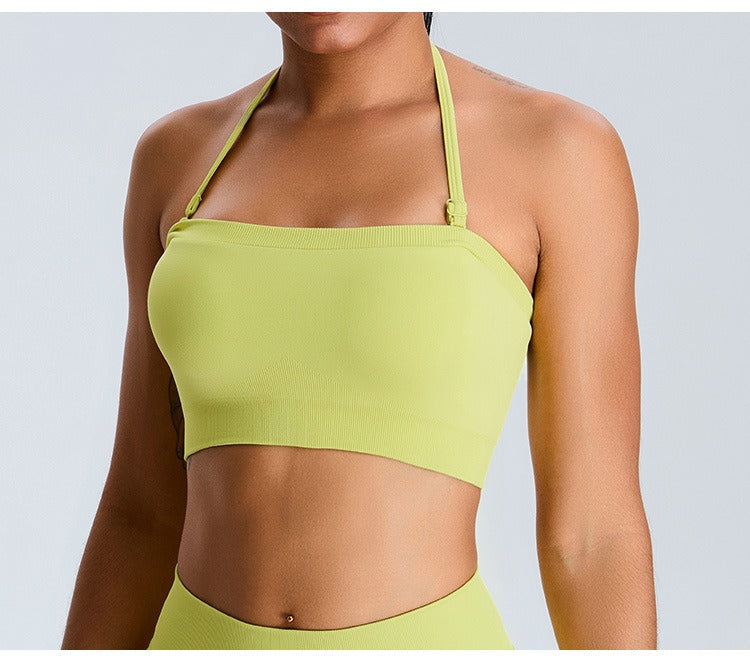 Mari Seamless Tube Bra Top