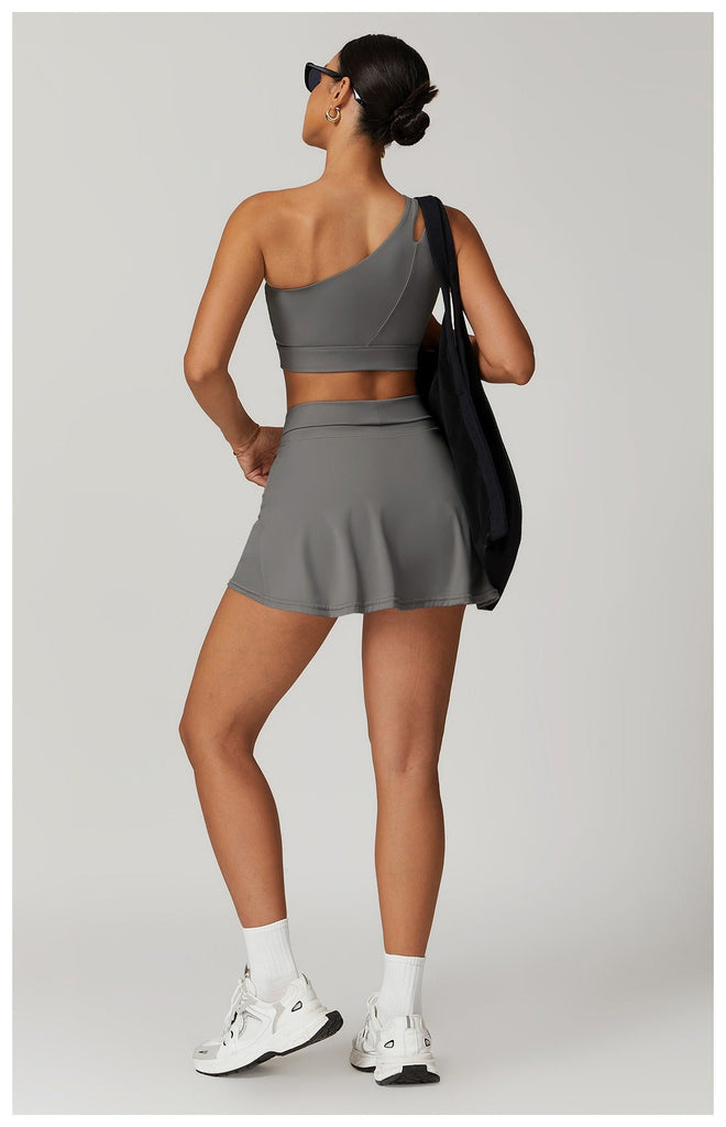 Noa Asymmetric Top & Skort set