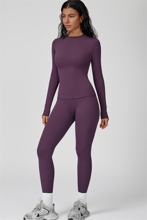 The Oasis Long Sleeve T-shirt Leggings 2-Piece Set