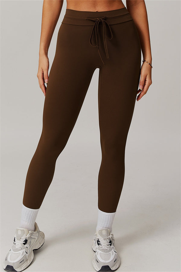 The Resonate Leggings Taupe