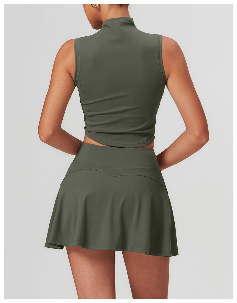 Stephanie Crop Top