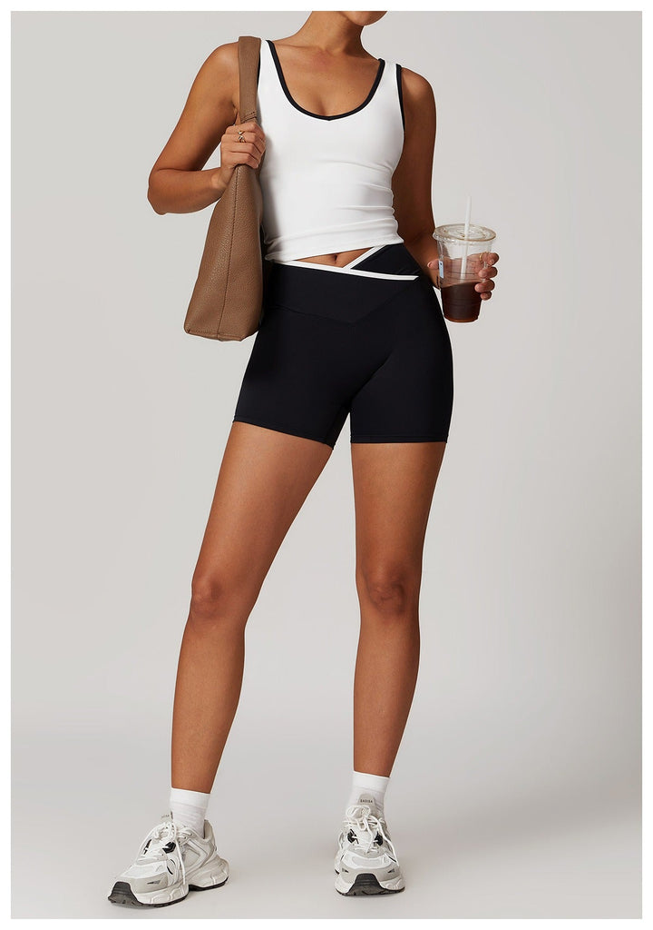 Aiko Contrast Regular Top