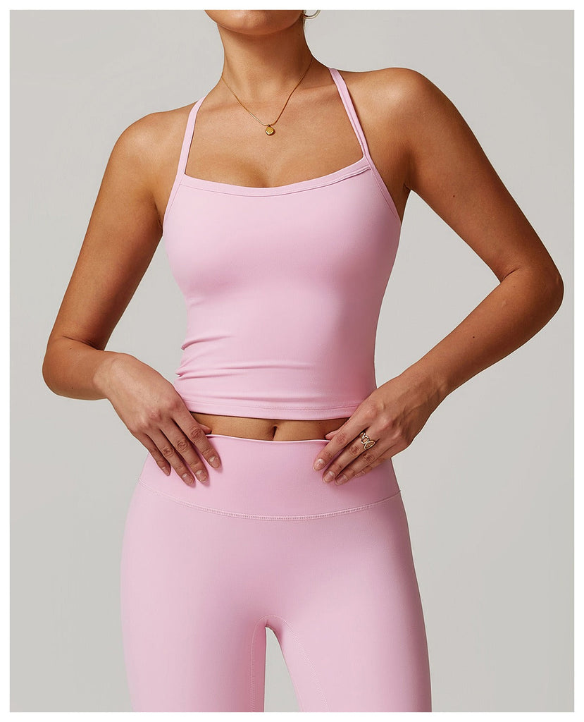 Butter Tank Top & Leggings Set