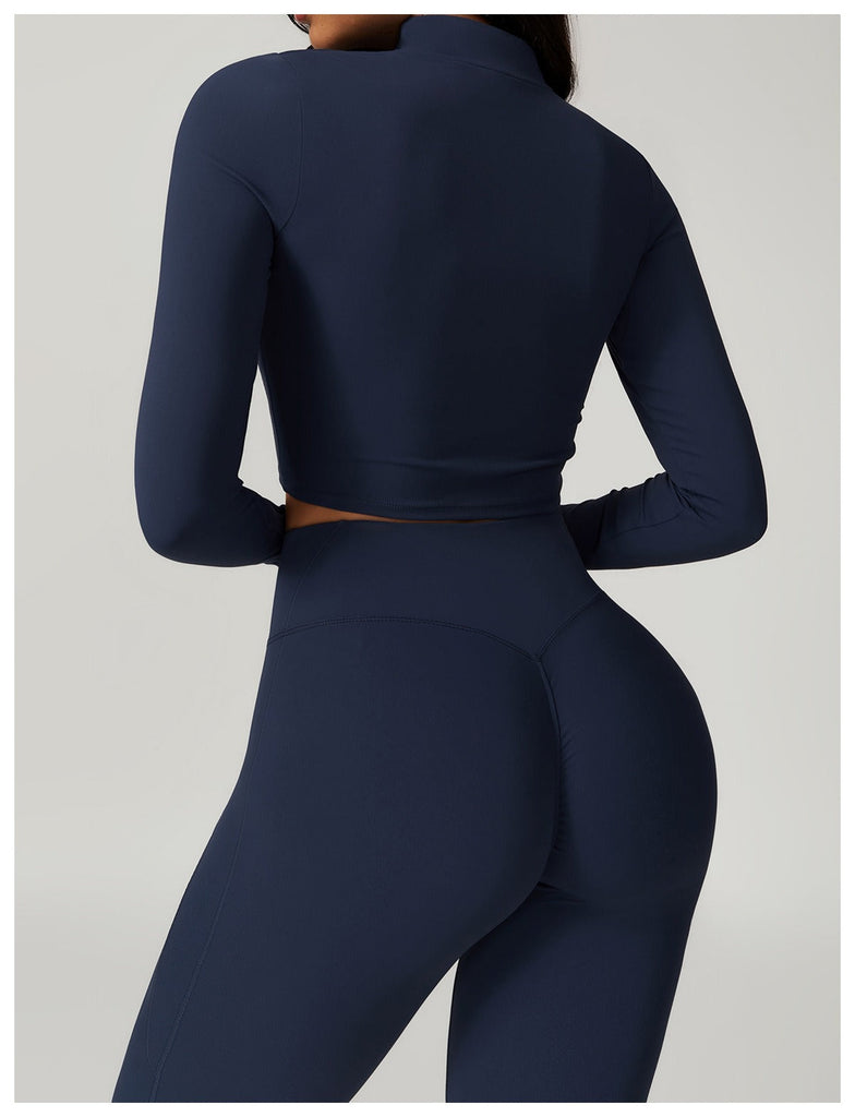 Mira Longsleeve Zip Top