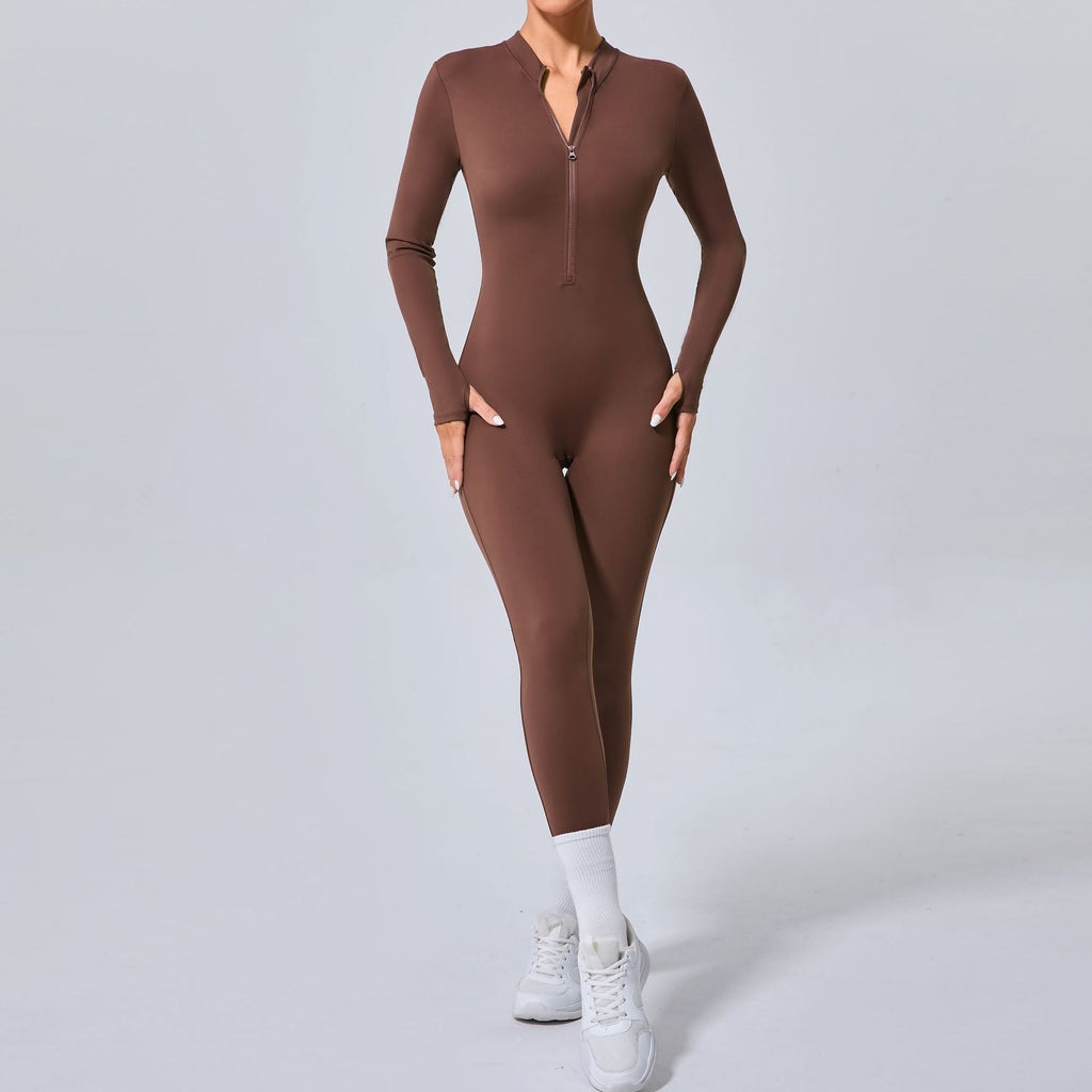 Core Longsleeve Sculpt Jumpsuit