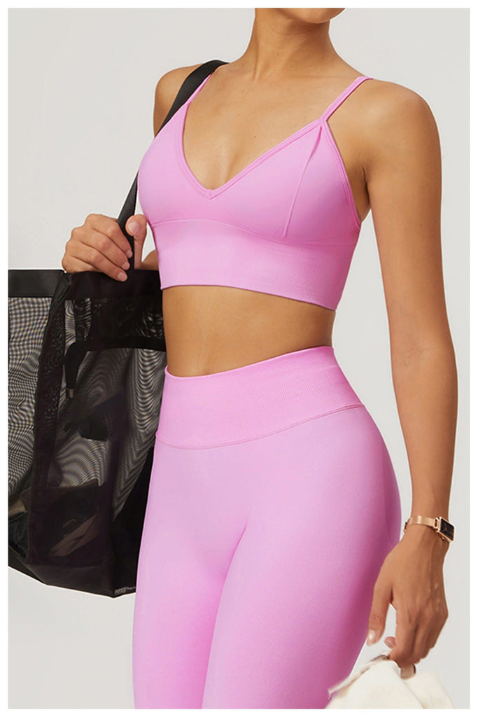 Piper Plunge Seamless Bra Top