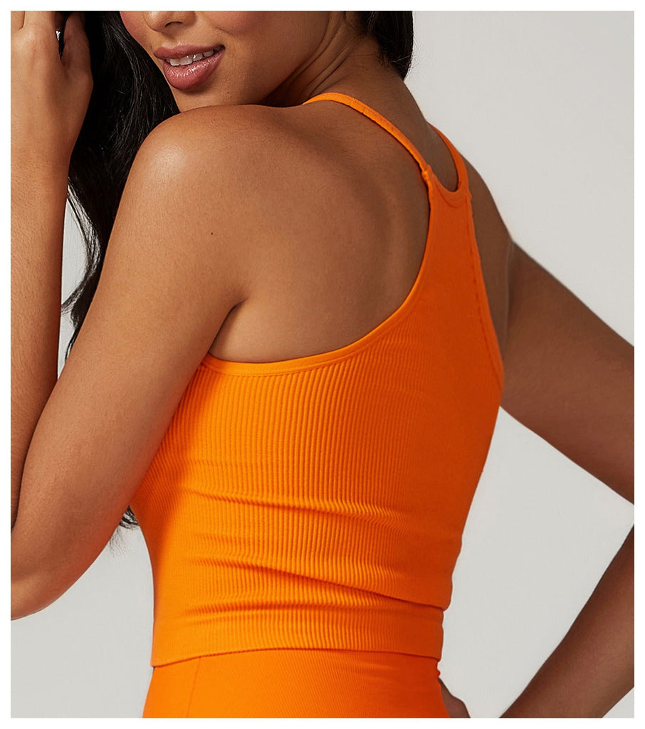 Etta Micro Ribbed Top