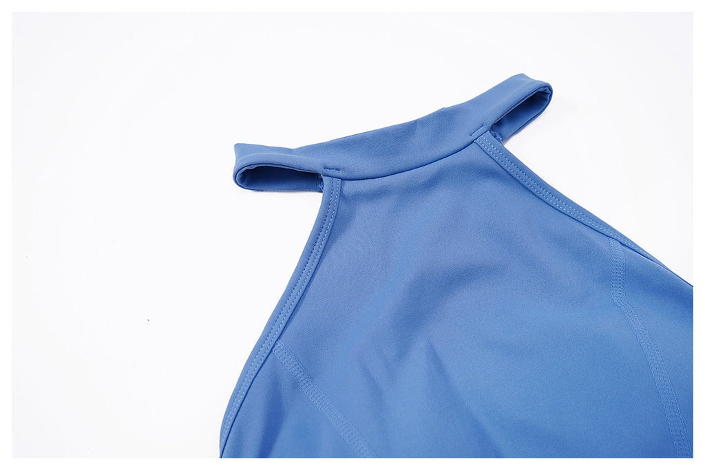 Christine Sculpt Backless Jumpsuit