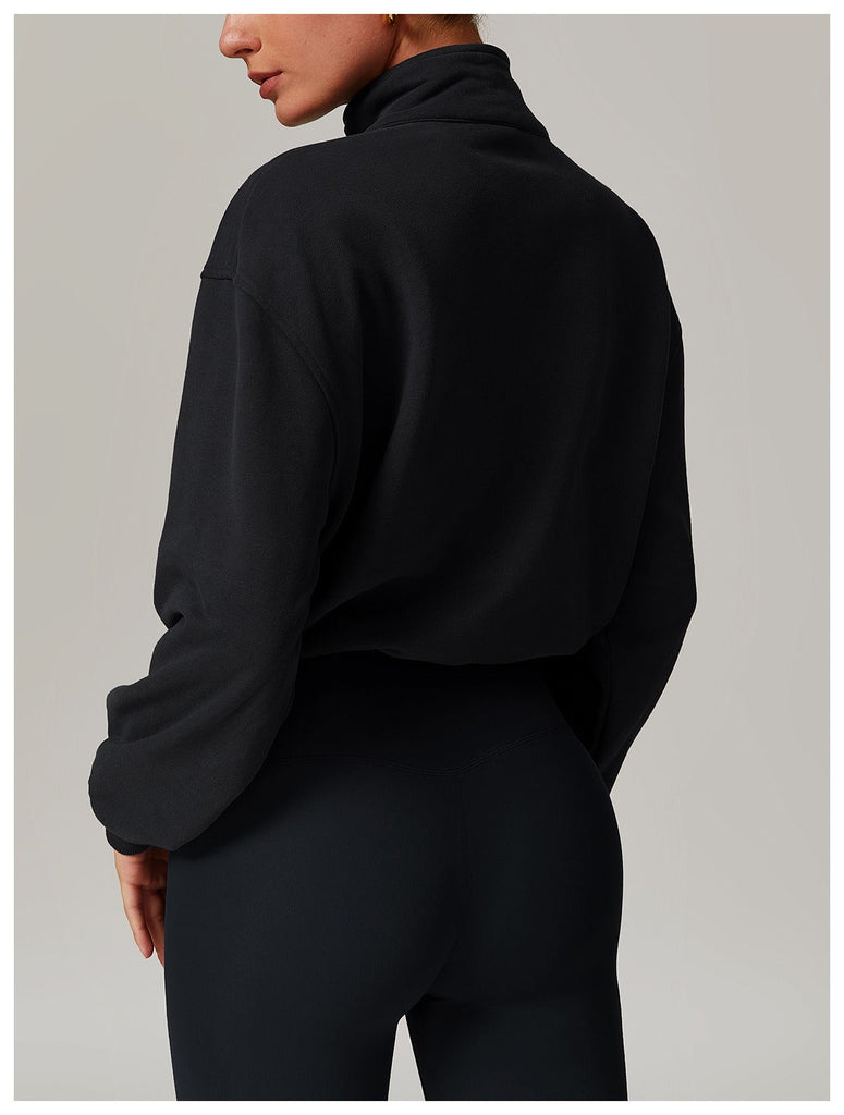 Rita Fleece Half-Zip Jacket