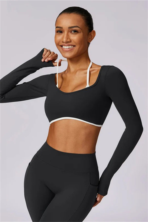 The Flex Fusion Crop Top